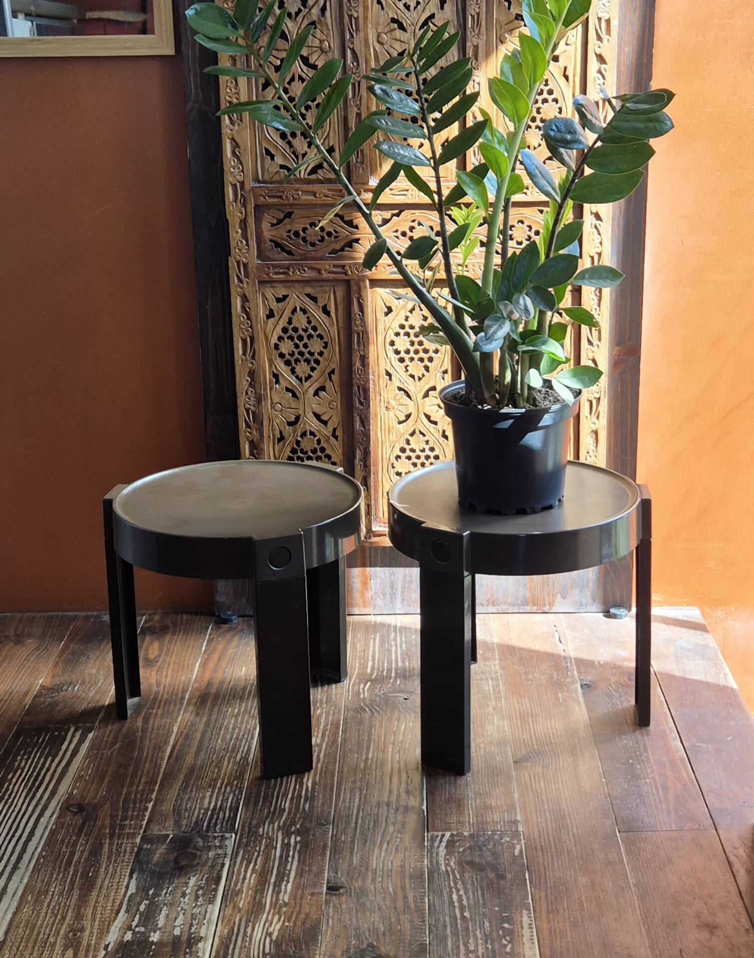 2 nesting tables Space Age – Marc Held for Prisunic Flair
