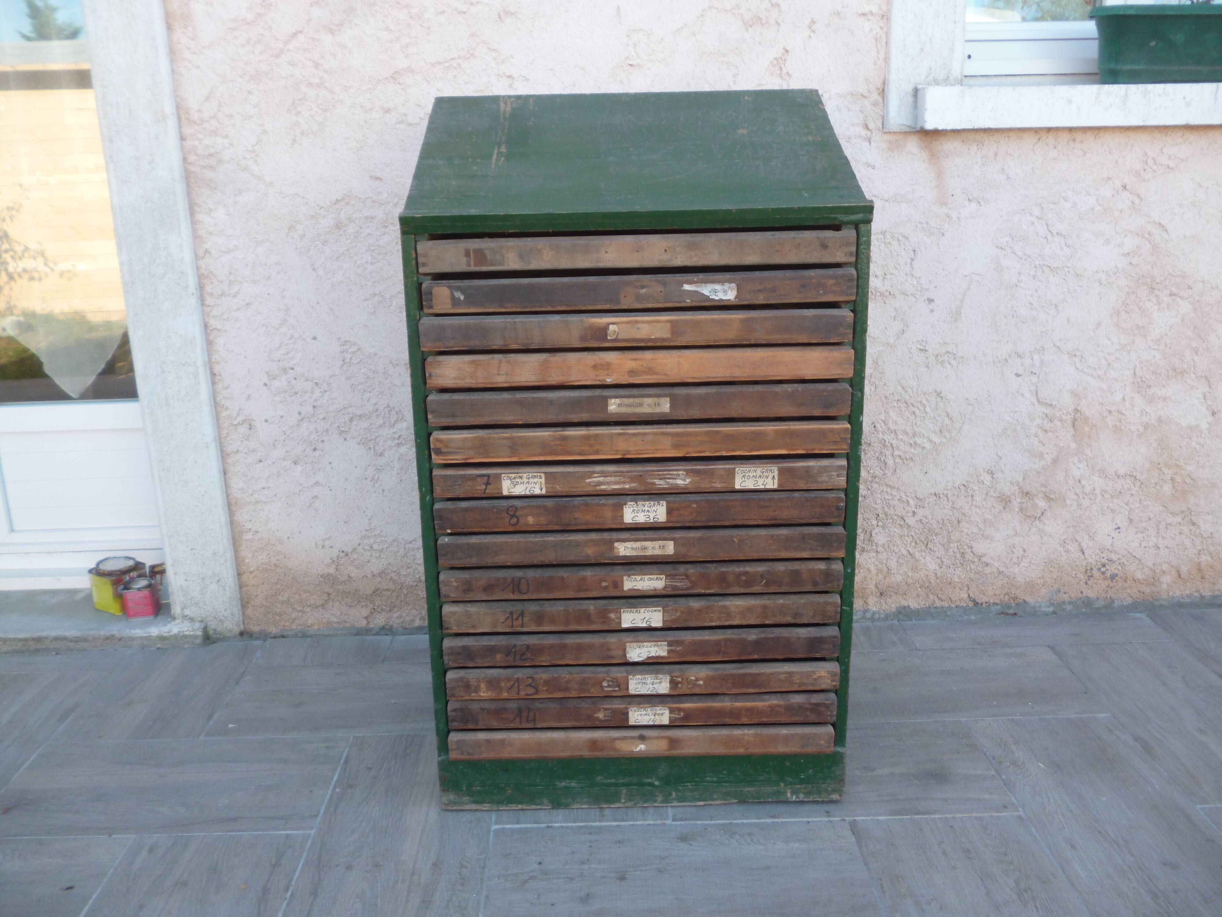 Furniture for printing trades