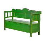 Antique Pine Bench, 1930s