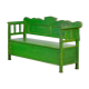 Antique Pine Bench, 1930s
