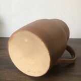 Set of 3 jugs in Grès du Berry stoneware