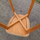 Lot de 5 chaises vintage style scandinave