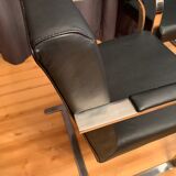 A set of four "Brno" chairs 1980s