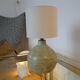 Vintage ceramic bedside table lamp from 1959 France