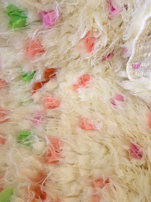 Tapis coloré 130 x 101 cm