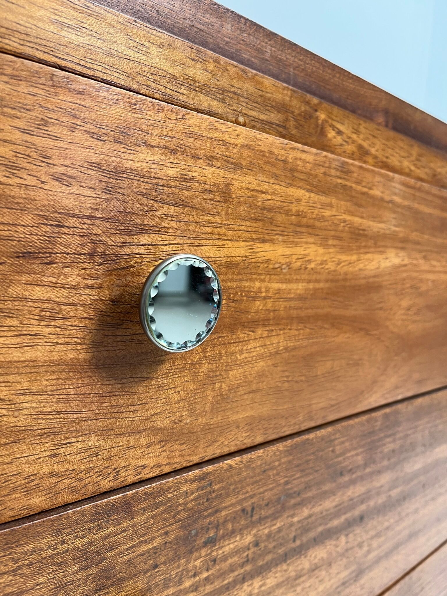 Drawer dresser mirror handles from the 30s