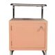 Kovona Bauhaus style bedside table, 1950s, Czechoslovakia