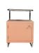 Kovona Bauhaus style bedside table, 1950s, Czechoslovakia