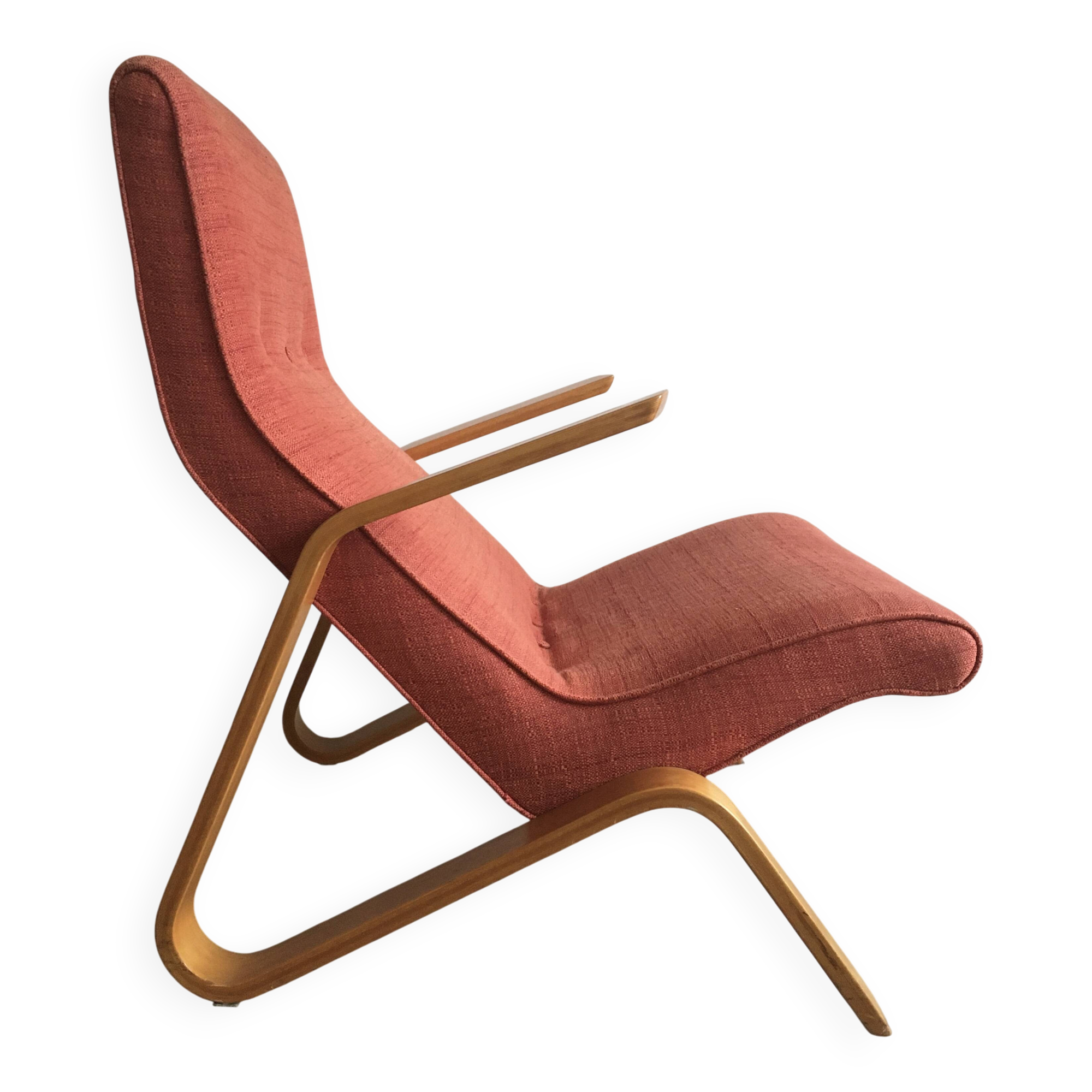 Grasshopper lounge chair by eero saarinen for knoll, 1960s