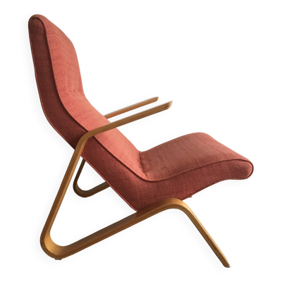 Fauteuil grasshopper par eero saarinen pour knoll, années 1960