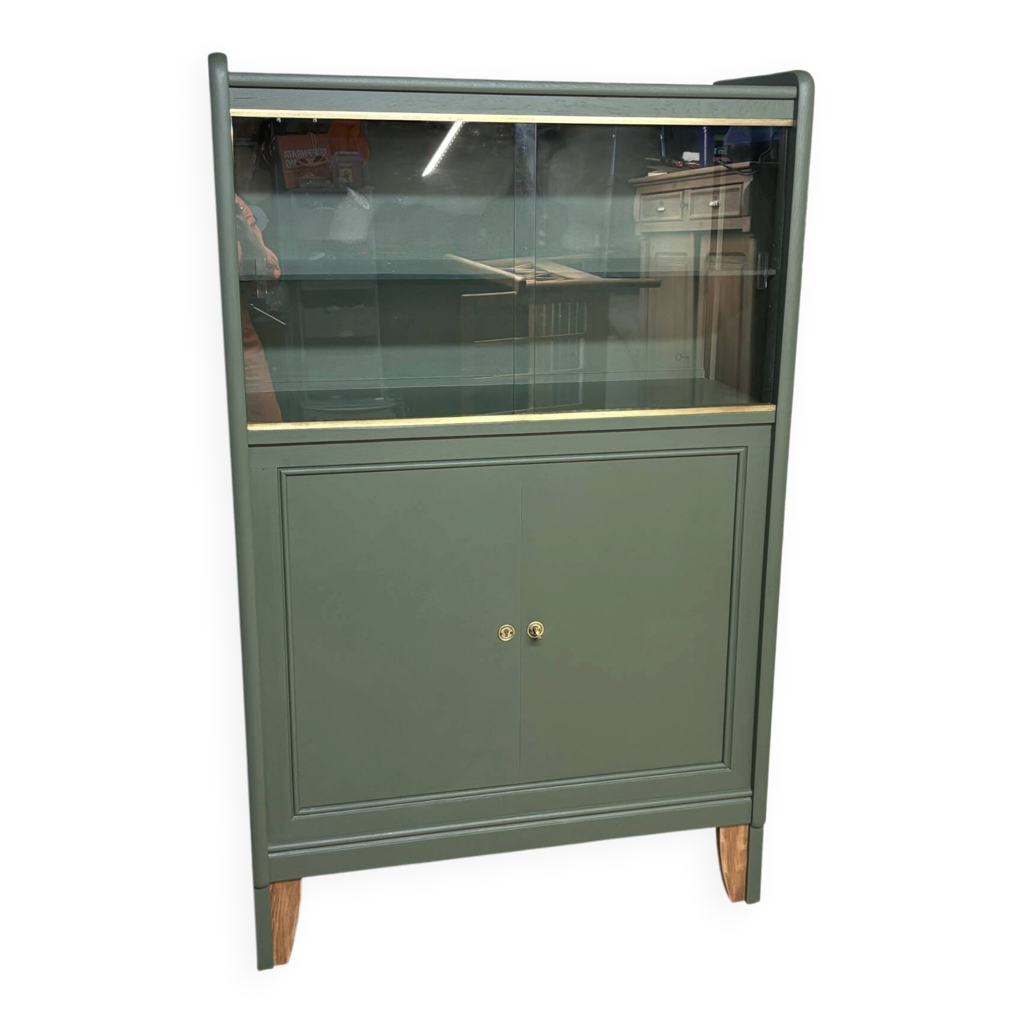 Vitrine année  70