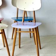 Chaises Bistro Ton, années 1960