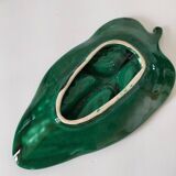 Vallauris ceramic tropical leaf tray, 1950s/1960s