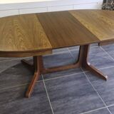 Vintage Baumann extendable table, 1970s