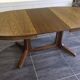 Vintage Baumann extendable table, 1970s