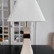 Lampe en céramique le dauphin