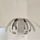 Suspension Fleur de Lumière stainless steel design Jocelyne Trocmé