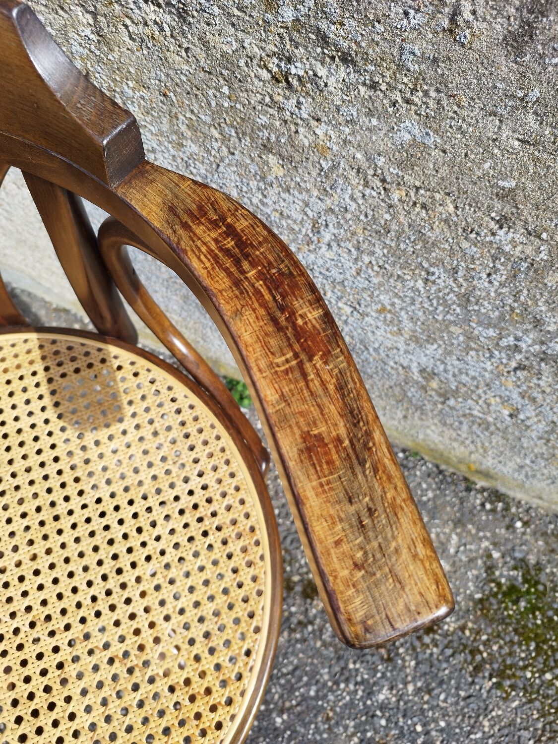 Swivel office chair bentwood and canning