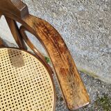 Swivel office chair bentwood and canning