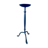 Brutalist candle holder for candle