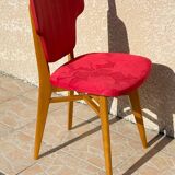 Vintage Red Chair