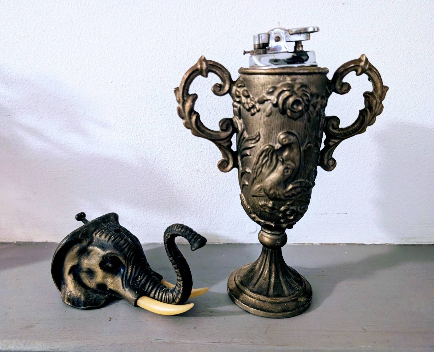 Set of table lighters