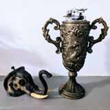 Set of table lighters