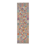 Afghan Pashtun kilim corridor 192 x 57 cm