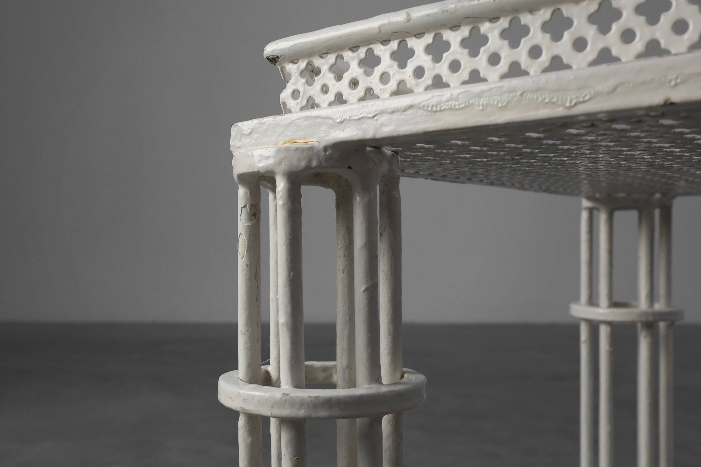Mid-Century French Coffee Table by Mathieu Matégot, 1960