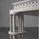 Mid-Century French Coffee Table by Mathieu Matégot, 1960