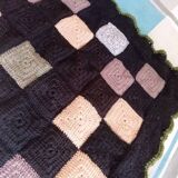 Vintage patchwork plaid