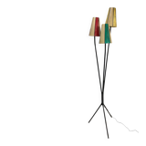 1960s three-branch floor lamp