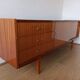 Enfilade moderniste des années 1970