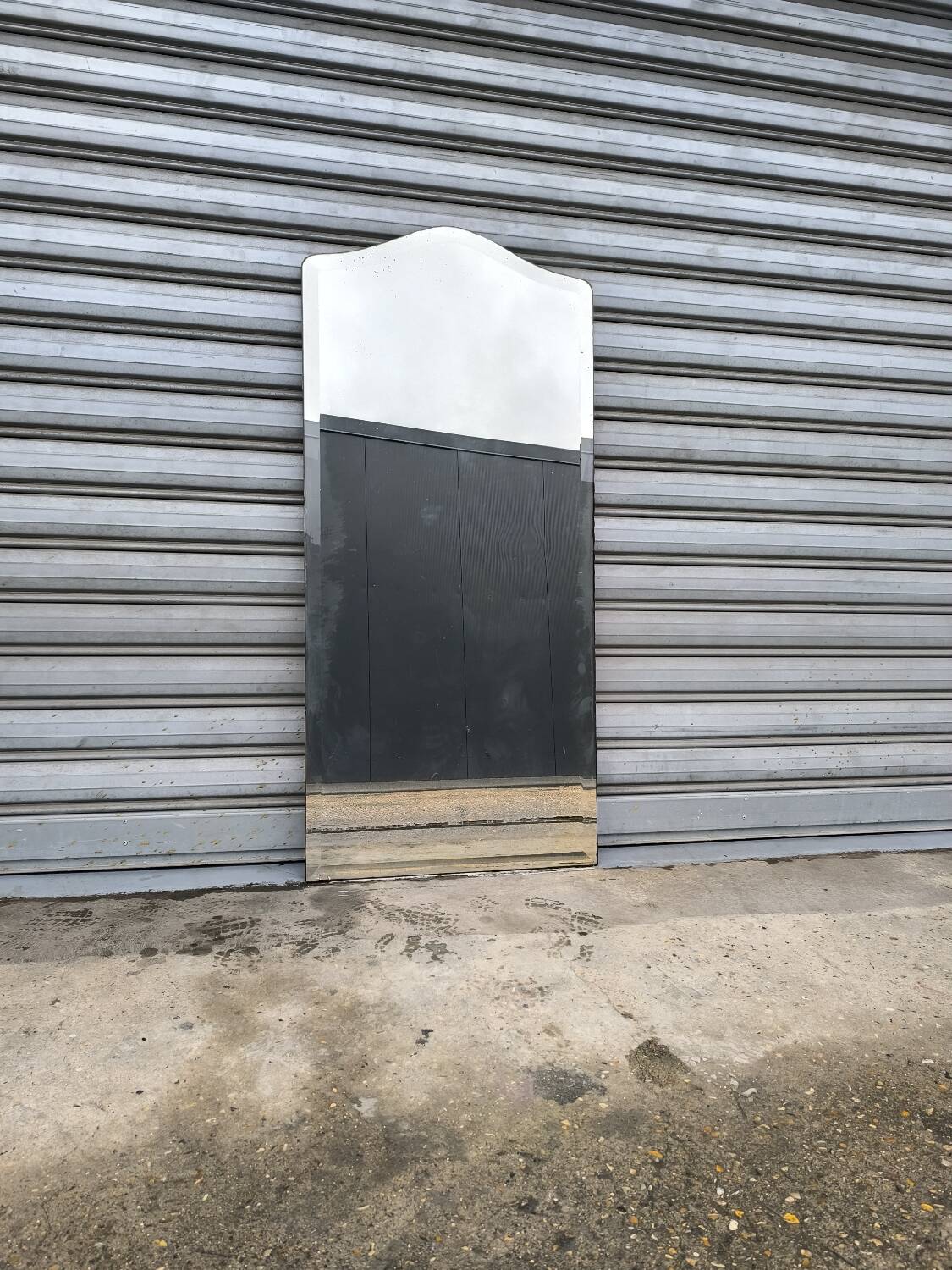 Art deco beveled mirror 150 x 68