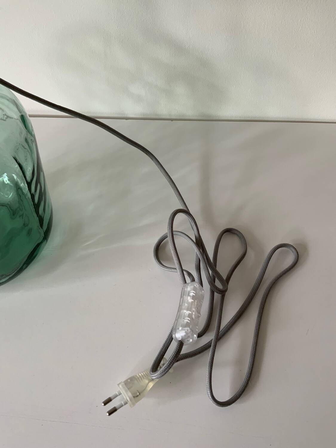 Lampe vintage dame Jeanne