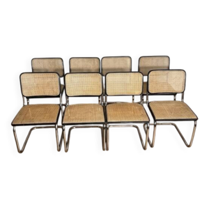 Série de 8 chaises S32