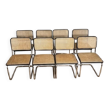 Set of 8 S32 Thonet chairs – Frankenberg Edition