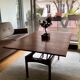 Transformable coffee table - A. Ducrot