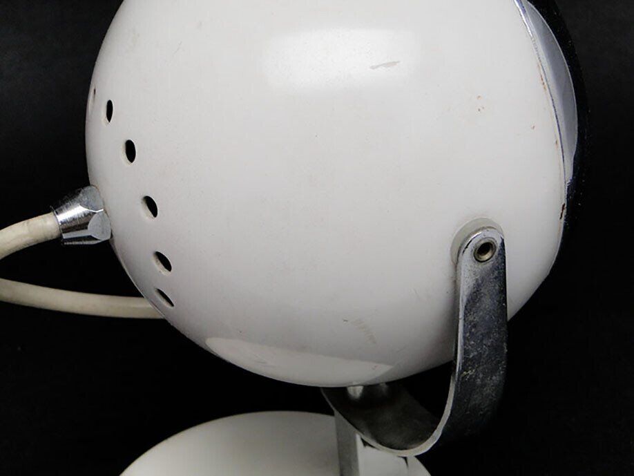Polish bedside lamp, 1980s