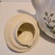 Longchamp ceramic coffee maker grotesques decorations