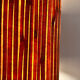 Scandinavian 70s wooden lamp