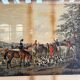 2 framed hunting scenes