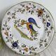 Dessert service, earthenware, Martres-Tolosane, signed Matet France
