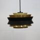 Large Swedish Lamp: Carl Thore Trava Model for Granhaga, 1970s Mid-Century