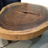 1960 wooden coffee table