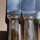Set of 5 Large Table Knives Christofl - America Model by Luc Lan