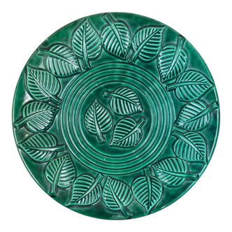 Vintage ceramic dish by Béatrice Letalle - Circa 1940 - Saint Clément