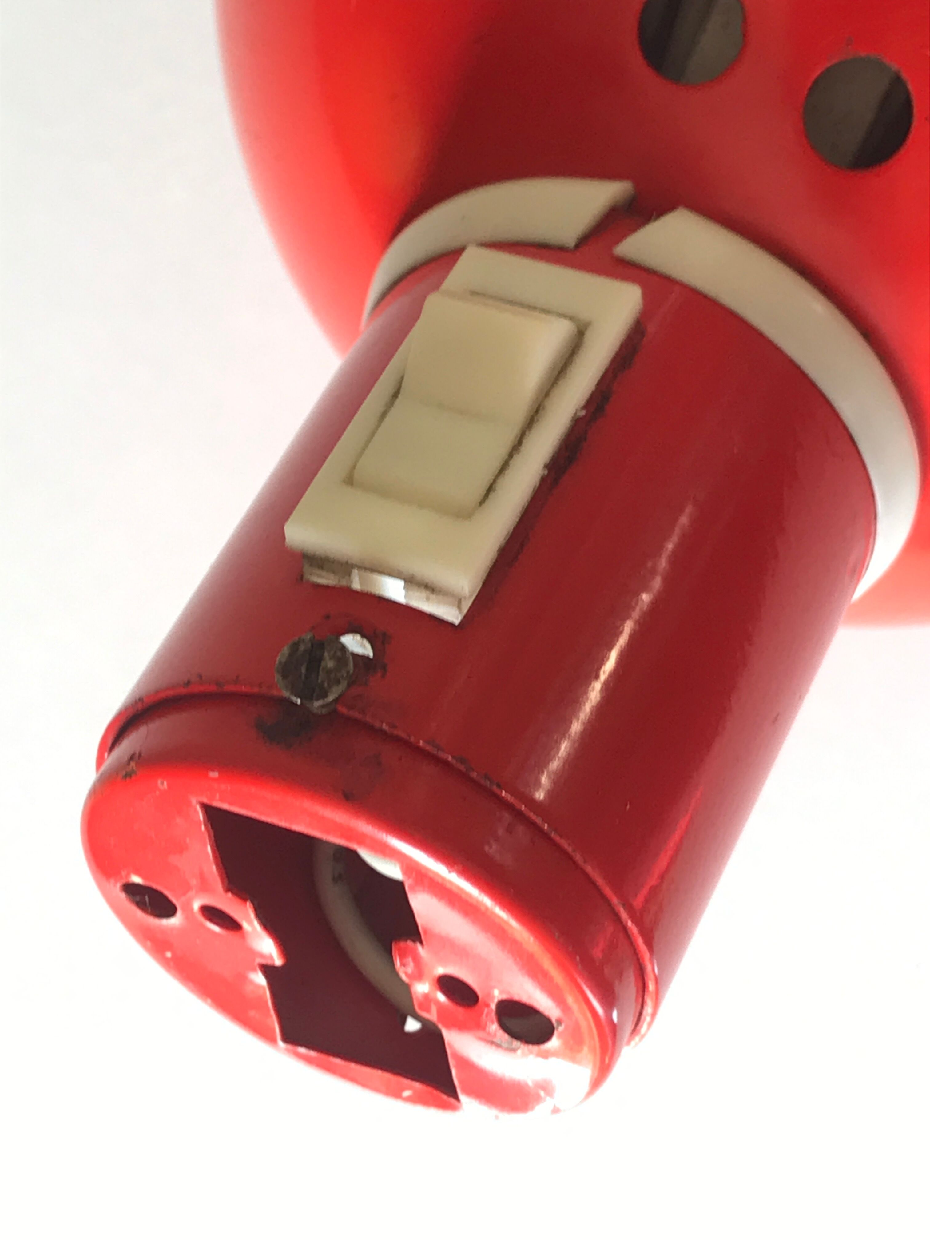 Wall lamp eye ball design 1970