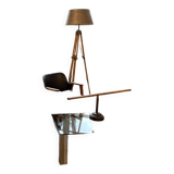 Rattan vase