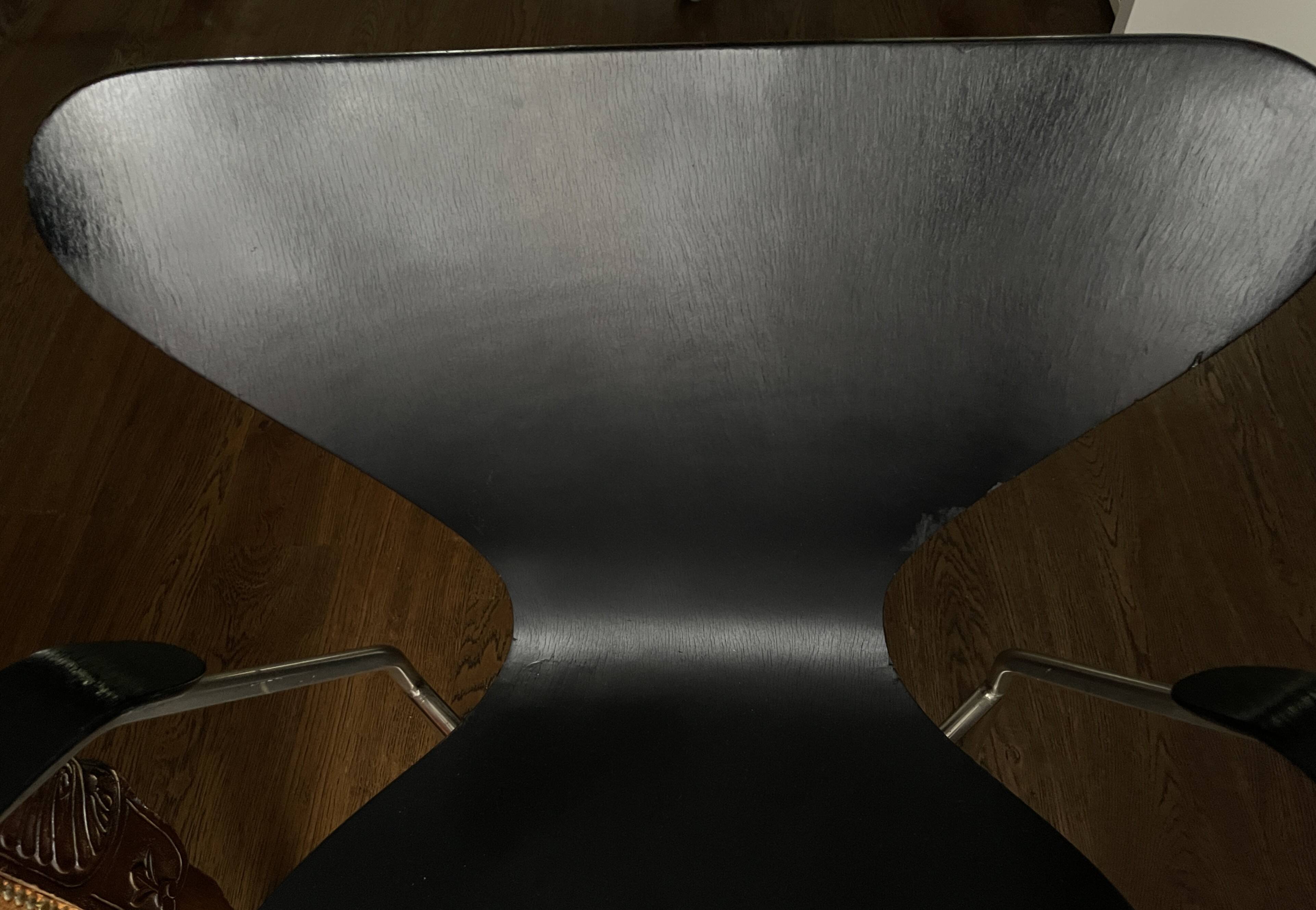 Chair 3207 – Arne Jacobsen for Fritz Hansen, Denmark